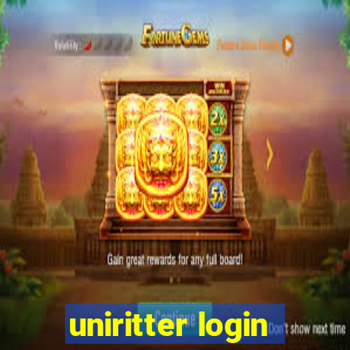 uniritter login